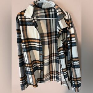 Heavy Flannel Shacket